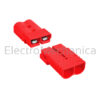 78308-00 350A 2P H/D CONNECTOR 70mm2 RED EM