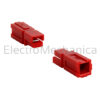 80100-00 30A 1P CONNECTOR 2.5/4mm2 RED EM