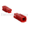 80190-01 180A 1P CONNECTOR 50mm2 RED EM