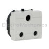 101.6414.G 16A 2P+E SA SOCKET 2MOD EM