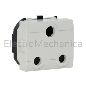 101.6414.G 16A 2P+E SA SOCKET 2MOD EM