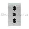 101.6403.G 16A 2P+E ITALIAN SOCKET 1MOD EM