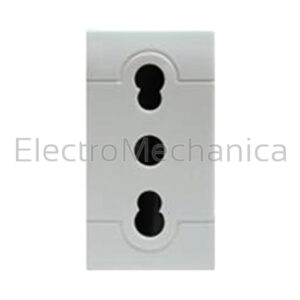 101.6403.G 16A 2P+E ITALIAN SOCKET 1MOD EM