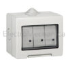 136.5123-303 16A 3P IP55 SURFACE MNT SWITCH EM