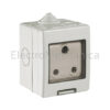 136.5122-414 15A 2P+E IP55 SURF/MNT SA SOCKET EM