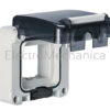 137.002 IP67 COVER ACCEPTS 2x MODULES EM