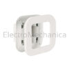 137.121 FLUSH MOUNT FRAME KIT 95x95mm EM