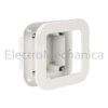 137.123 FLUSH MOUNT FRAME KIT 115x115mm EM