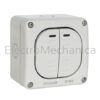 137.5022 20A 2x1P IP67 SURFACE MOUNT SWTH EM