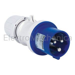 16A 3P+N+E IP67 MALE PLUG 218.1637