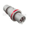 63A 3P+N+E IP54 MALE PLUG 213.6337