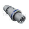 213.6333 63A 2P+E IP54 MALE PLUG EM