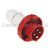318.32464 32A 3P+E IP67 COUPLER (3h) EM