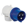 221.3233 32A 2P+E IP54 ANGLED PLUG EM