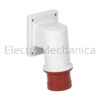 242.3293 32A 2P+E IP54 S/MNT APP INLET 90D EM