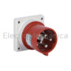 243.1693 16A 2P+E IP54 FLUSH MNT APP INLET EM