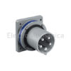 248.6393 63A 2P+E IP67 FLUSH APPLI. INLET EM