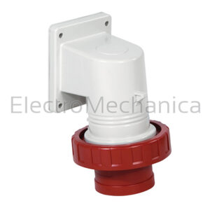 247.1696 16A 3P+E IP67 APPLIANCE INLET 90O EM