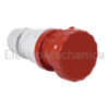 318.1643 16A 2P+E IP67 COUPLER EM