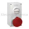 505.6383 63A 2P+E IP67 SURF SWITCH SOCKET EM