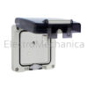 409.0428 IP56 OMNIA COV. EVOLUTION SOCKETS EM