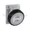 418.32666 32A 3P+E IP67 FLUSH ANG SOCKET 7h EM