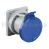 423.6366 63A 3P+E IP54 FLUSH STRA. SOCKET EM