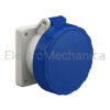 428.1667 16A 3P+N+E IP67 FLUSH STRA SOCKET EM