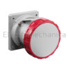428.12563 125A 2P+E IP67 FLUSH STRA. SOCKET EM