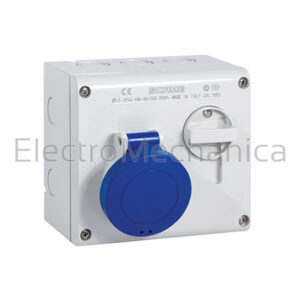 32A 2P+E SURF IP54 SWITCH SOCKET 500.3283