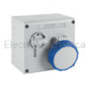 505.1687 16A 3P+N+E IP67 SURF SWTH SOCKET EM