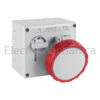 505.3283 32A 2P+E IP67 SURF SWITCH SOCKET EM
