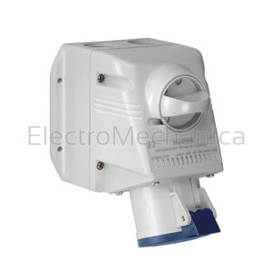 518.1653TS 16A 2P+E IP67 SURF SWITCH SOCKET EM