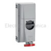 548.12586 125A 3P+E IP67 SURF SWITCH SOCKET EM