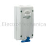 560.1683 16A 2P+E IP54 SURF SWITCH SOCKET EM