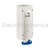 561.6383 63A 2P+E IP67 SURF SWITCH SOCKET EM