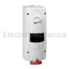 568.3283 32A 2P+E IP67 SURF SW/SOCKET + DB EM