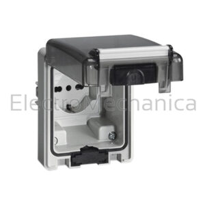 570.6001 P/MOUNT IP66 2 GANG HOUSING EM