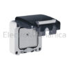 IP66 COV. 16A SOCKET 70×87 FLANGE 570.6428
