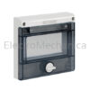 572.012 6WAY IP55 INSERT/COVER FOR BASE EM
