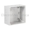 572.031 SURFACE MOUNT BASE IP55 125x136mm EM