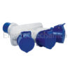 16A 2P+E TO 3x 16A 2P+E ADAPTOR 606.3005-062