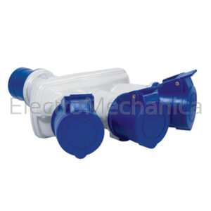 16A 2P+E TO 3x 16A 2P+E ADAPTOR 606.3005-062