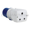 16A 2P+E TO 2x 16A SOCKET ADAPTOR 610.37