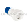 16A 2P+E TO 16A SCHUKO SOC ADAPT 610.372