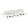 654.0358 RAIL MNT INSULATED TERMINALVERT. EM