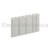 654.04 4 MOD. DIN BLANK STRIP FOR BOARDS EM