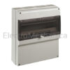 672.4116 16 WAY IP66 SURF D/B +BLANK SECT. EM