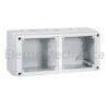 672.1301 ADD ON BOX FOR 2x 16A SOCKETS EM