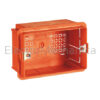 875.4303 3GANG WALL BOX FLUSH MNT HOUSING EM